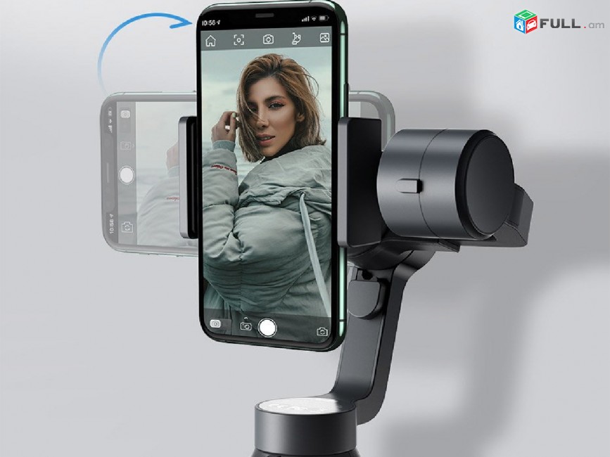 Baseus Gimbal Stabilizer Стабилизатор для смартфона Սմարթֆոնի կայունացուցիչ