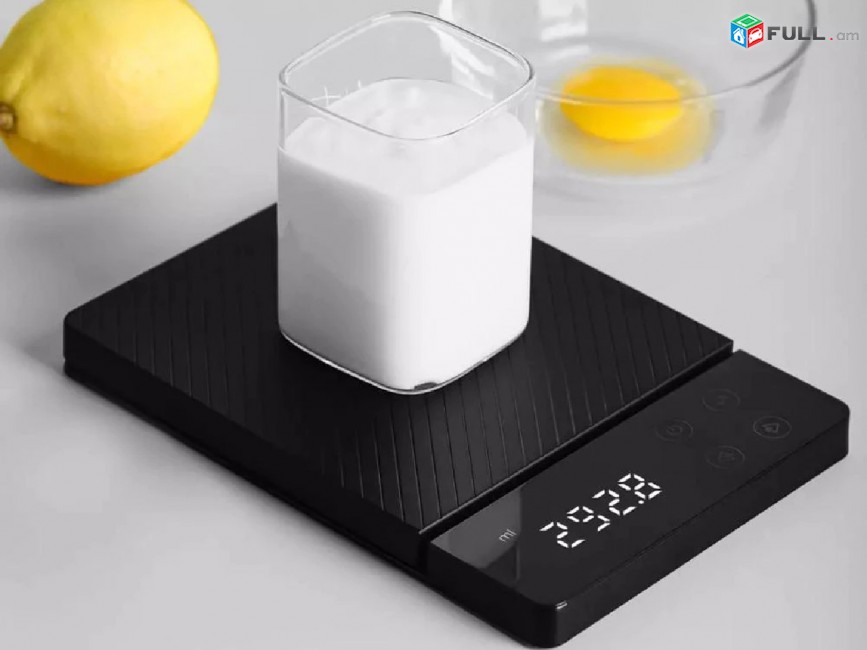 Xiaomi Duca Kitchen Scale Электронные кухонные весы լեկտրոնային խոհանոցի կշեռքներ