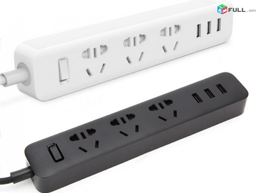 Xiaomi Mi Power Strip Երկարացման լար Удлинитель