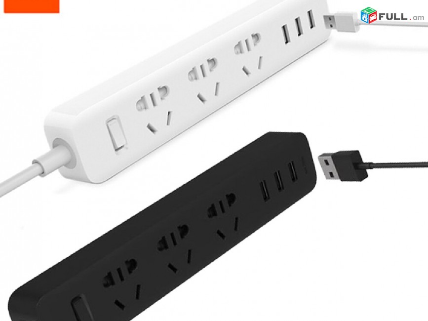 Xiaomi Mi Power Strip Երկարացման լար Удлинитель