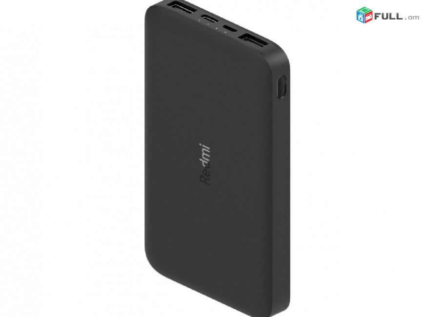 Xiaomi Redmi PowerBank 10mah Внешний аккумулятор Արտաքին մարտկոց