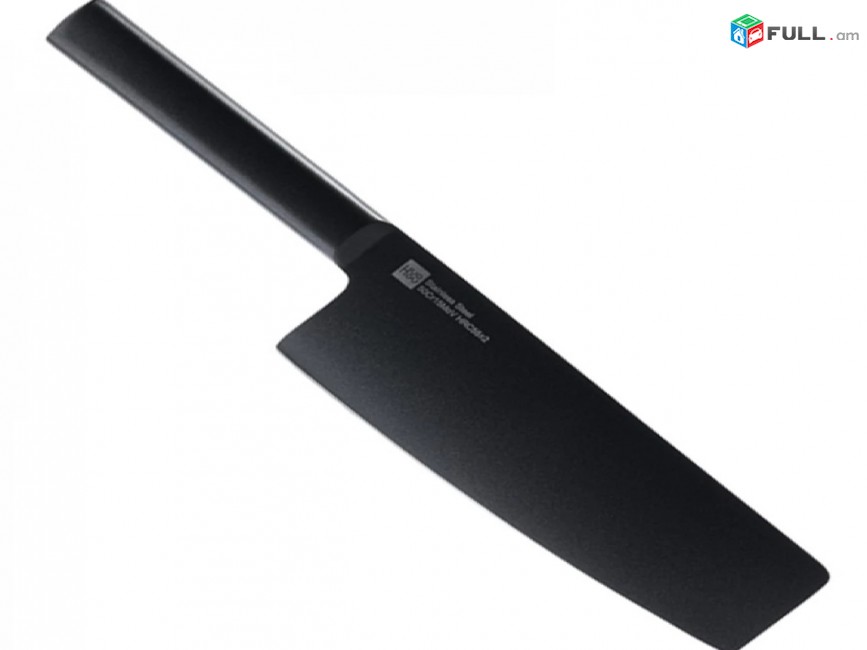 Xiaomi Huo Hou Heat Cool Black Non-stick Knife Set Набор ножей Դանակների հավաքածու