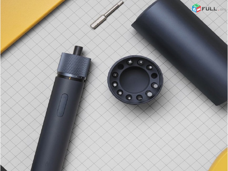 Xiaomi HOTO Straight Handle Electric Screwdriver Аккумуляторная отвертка Անլար պտուտակահան