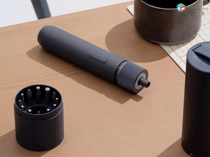 Xiaomi HOTO Straight Handle Electric Screwdriver Аккумуляторная отвертка Անլար պտուտակահան