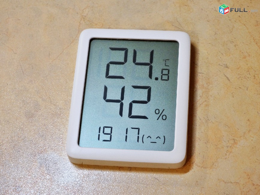 Xiaomi Miaomiaoce E-Ink Hygrothermograph (MHO-C601) Цифровой гигрометр Թվային խոնավաչափ ջերմաչափ