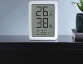 Xiaomi Miaomiaoce E-Ink Hygrothermograph (MHO-C601) Цифровой гигрометр Թվային խոնավաչափ ջերմաչափ