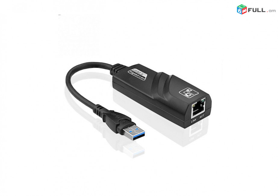 USB to LAN RJ45 Ethernet 10/100/1000 Mbit/s USB 3.0 adapter