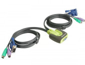 KVM switch Iogear miniview micro gcs62