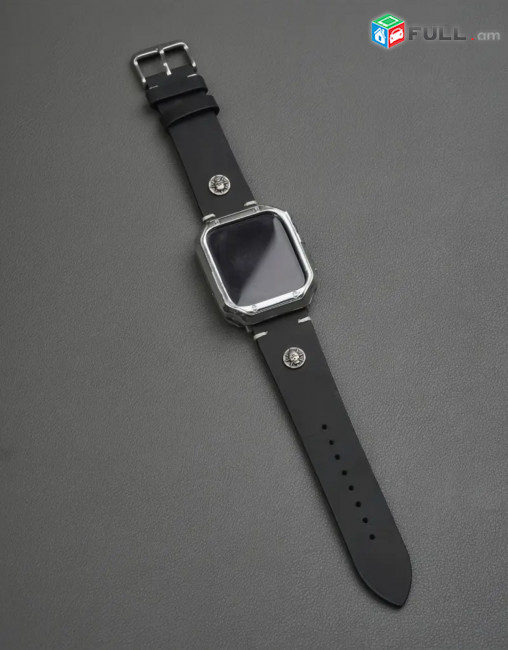 Apple Watch 42 մմ-ի համար պատյան իրա ժապավենով
