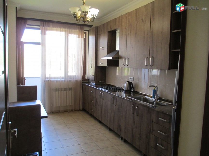 Վարձով է տրվում 2 սենյակ,նորակառույց, Պ.Սևակ, 65 ք.մ., 10/7 հարկ