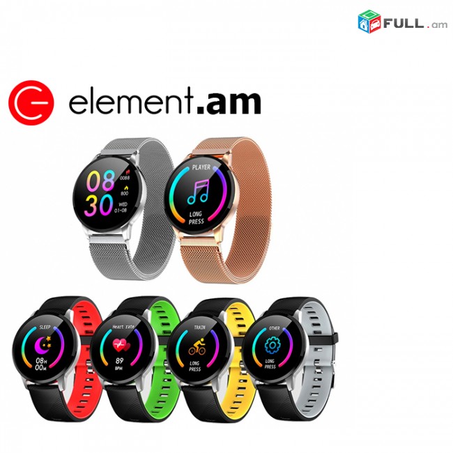 Սմարթ Ժամացույց Y16 / smart watch / xelaci jamacuyc 