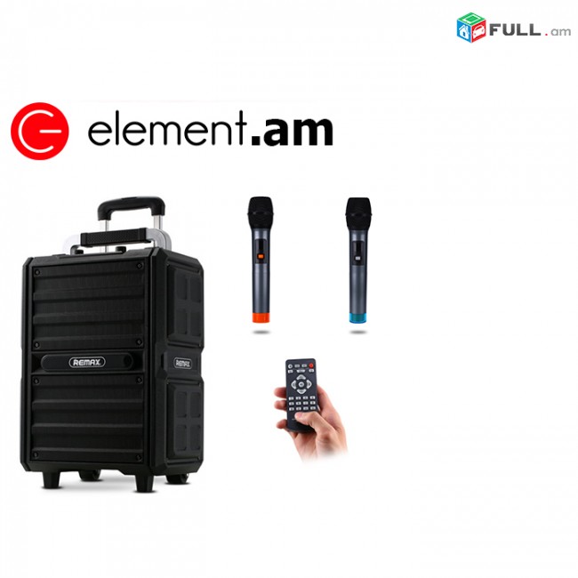 Բարձրախոս Bluetooth|REMAX RB-X5 / dinamik kalonka 