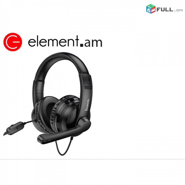 Ականջակալ HOCO W103/ xaxayin akanjakal naushnik gaming headphone  