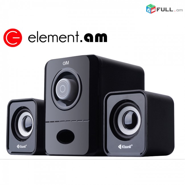 Համակարգչային Բարձրախոս|KISONLI U-2900BT / hamakargchi dinamik badzraxos kompi dinamik hamakargchi aqsesuarner