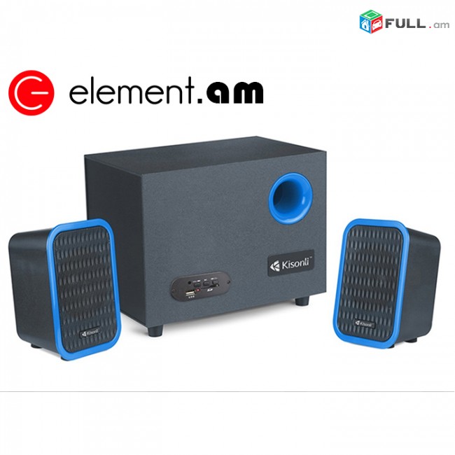 Համակարգչային Բարձրախոս|KISONLI TM-3000 / hamakargchi dinamik badzraxos kompi dinamik hamakargchi aqsesuarner