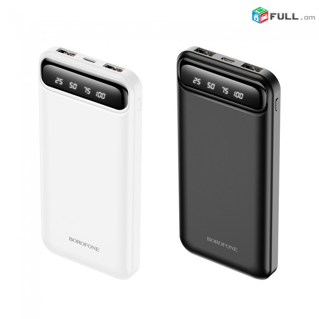 Հեռախոսի Լիցքավորիչ Power Bank BOROFONE BJ14 10000mAh / Artaqin licqavorich  Power Bank BOROFONE BJ14 10000mAh