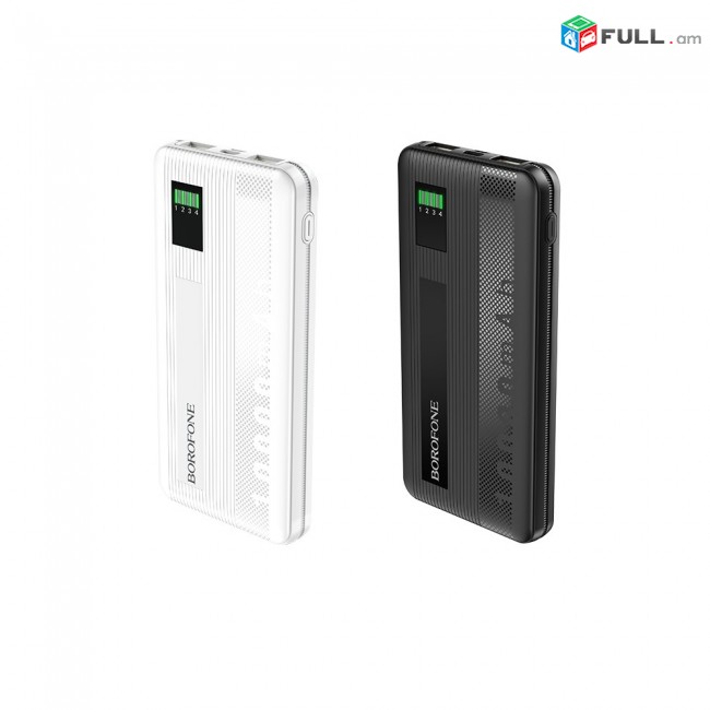 Հեռախոսի Լիցքավորիչ Power Bank BOROFONE BT32 10000mAh / Artaqin licqavorich  Power Bank BOROFONE BT32 10000mAh