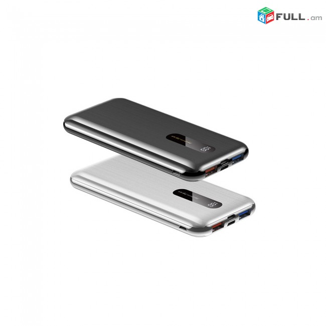 Հեռախոսի Լիցքավորիչ Power Bank REMAX RPP-111 10000mAh (QC3.0+PD3.0) / Artaqin licqavorich Power Bank REMAX RPP-111 10000mAh (QC3.0+PD3.0)