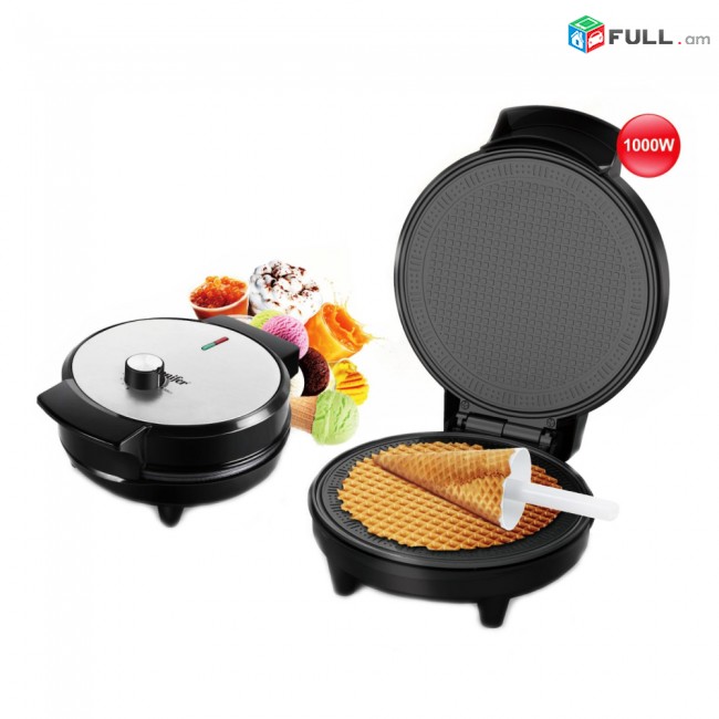 Վաֆլի պատրաստող սարք SONIFER SF-6094 / Vafli patrastox sarq  SONIFER SF-6094