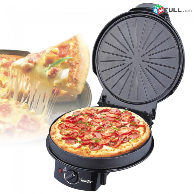 Պիցցա պատրաստող սարք SONIFER SF-6086 / Pizza patrastox sarq  SONIFER SF-6086