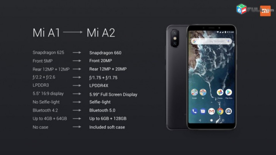 Xiaomi mi a2 4/64 idealakan 