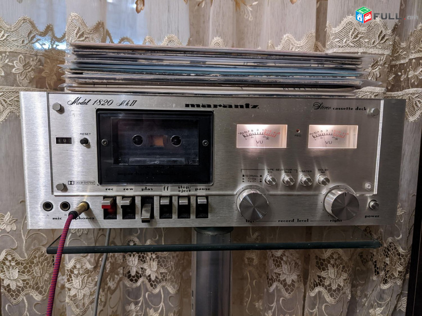 Marantz 1820 mk2 դեկա մագնիտաֆոն
