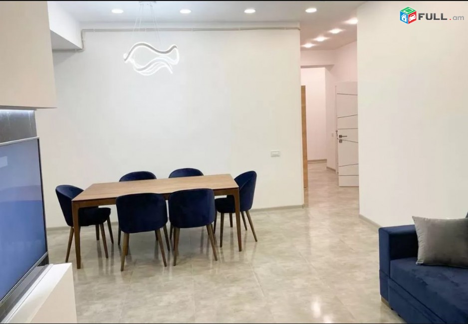 LA01667  Վարձով 3 սենյականոց բնակարան Նիկողայոս Տիգրանյան  փողոց , նորակառույց
