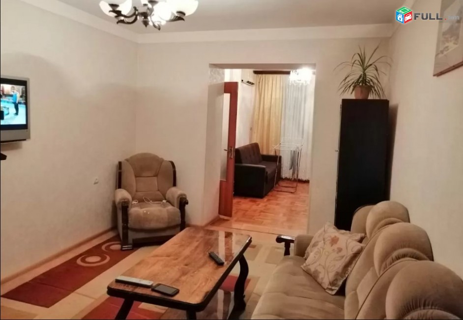 LA01787 Վարձով 2 սենյականոց բնակարան Դերենիկ Դեմիրճյան փողոցում 