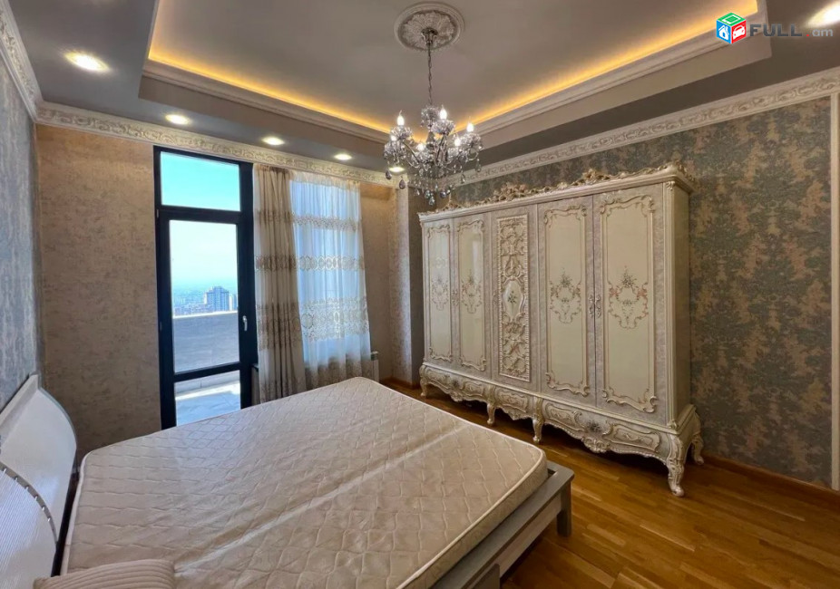 LA01865 Վարձով 4 սենյականոց բնակարան Պարույր Սևակ ,City - մոտ  նորակառույց 