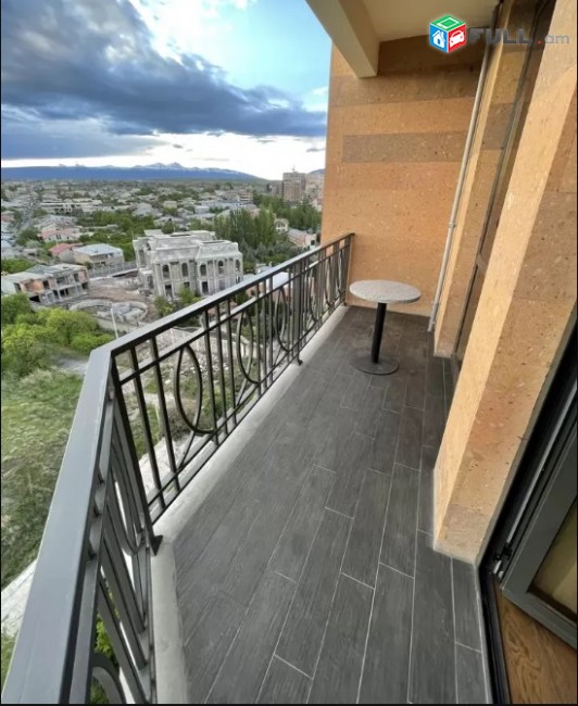 LA02554  Վարձով 3 սենյականոց բնակարան Սասնա Ծռեր , նորակառույց
