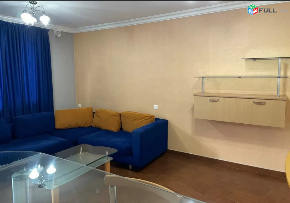 LA03646 Վարձով 2 սենյականոց բնակարան Զաքյան փողոցում 