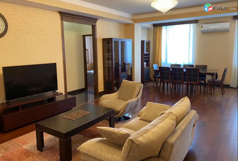 LA00934 Վարձով 3 սենյականոց բնակարան Հրաչյա Քոչար ,նորակառույց շենք