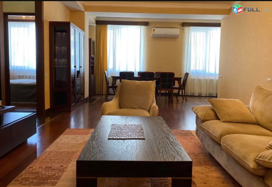 LA00934 Վարձով 3 սենյականոց բնակարան Հրաչյա Քոչար ,նորակառույց շենք