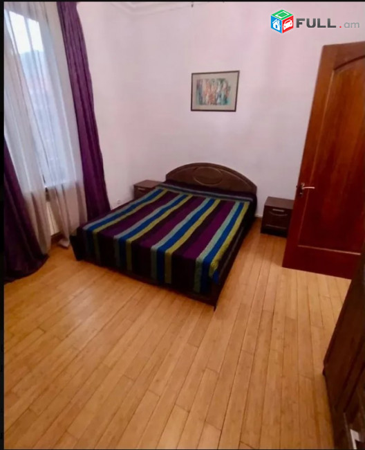 LA09641  Վարձով 2 սենյականոց բնակարան Նալբանդյան փողոցում