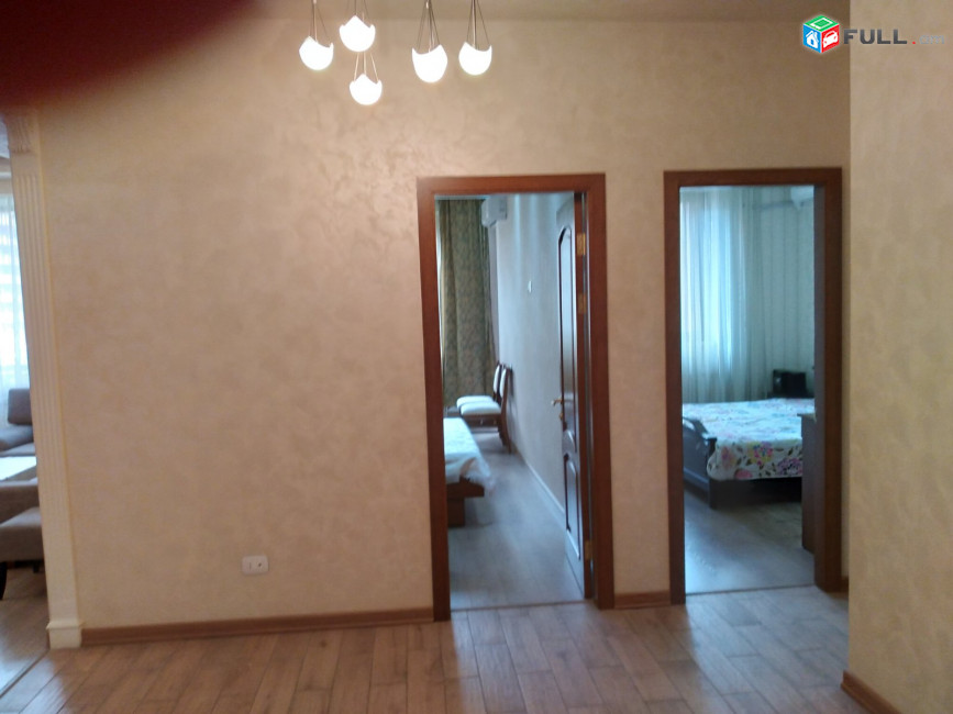 LA05107 Վարձով 3 սենյականոց բնակարան Բյուզանդ , նորակառույց