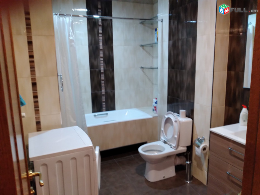 LA05107 Վարձով 3 սենյականոց բնակարան Բյուզանդ , նորակառույց