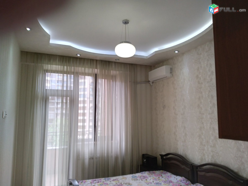 LA05107 Վարձով 3 սենյականոց բնակարան Բյուզանդ , նորակառույց