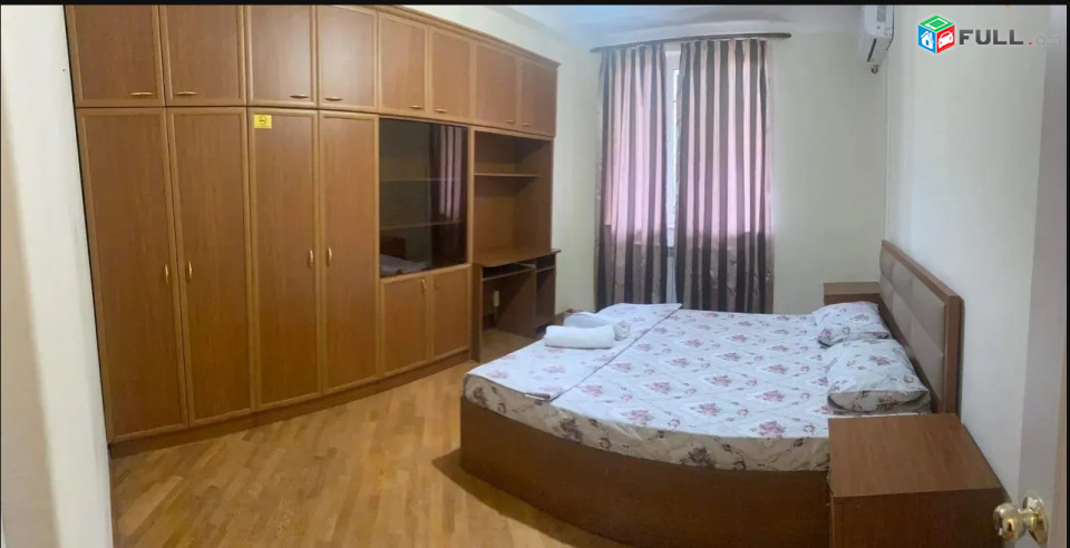 LA05428 Վարձով 3 սենյականոց բնակարան Եզնիկ Կողբացի  փողոցում 