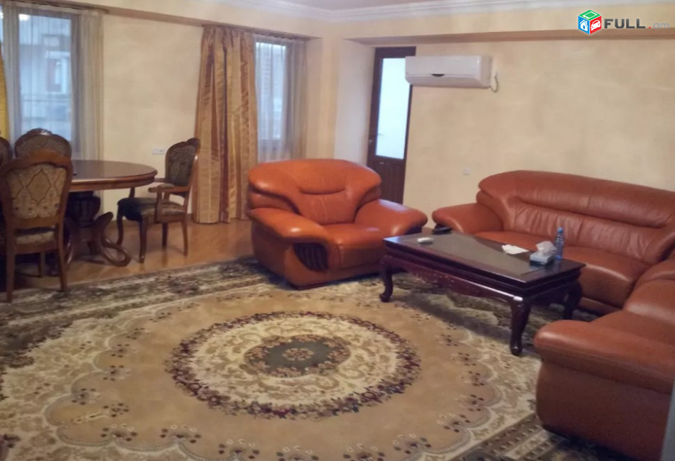 LA05436 Վարձով 3 սենյականոց բնակարան Պուշկին փողոցում