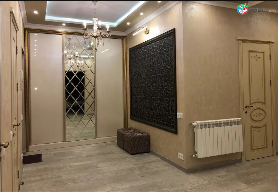 LA05910 Վարձով 5 սենյականոց բնակարան Նաիրի Զարյան , նորակառույց 