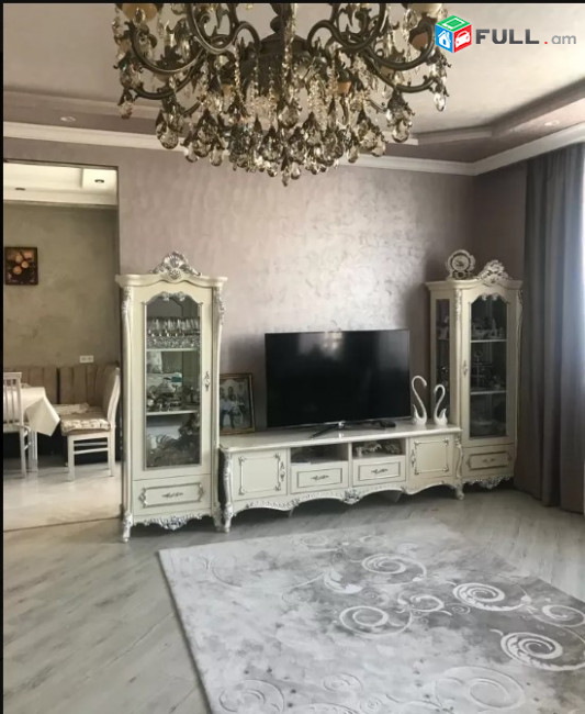 LA05910 Վարձով 5 սենյականոց բնակարան Նաիրի Զարյան , նորակառույց 