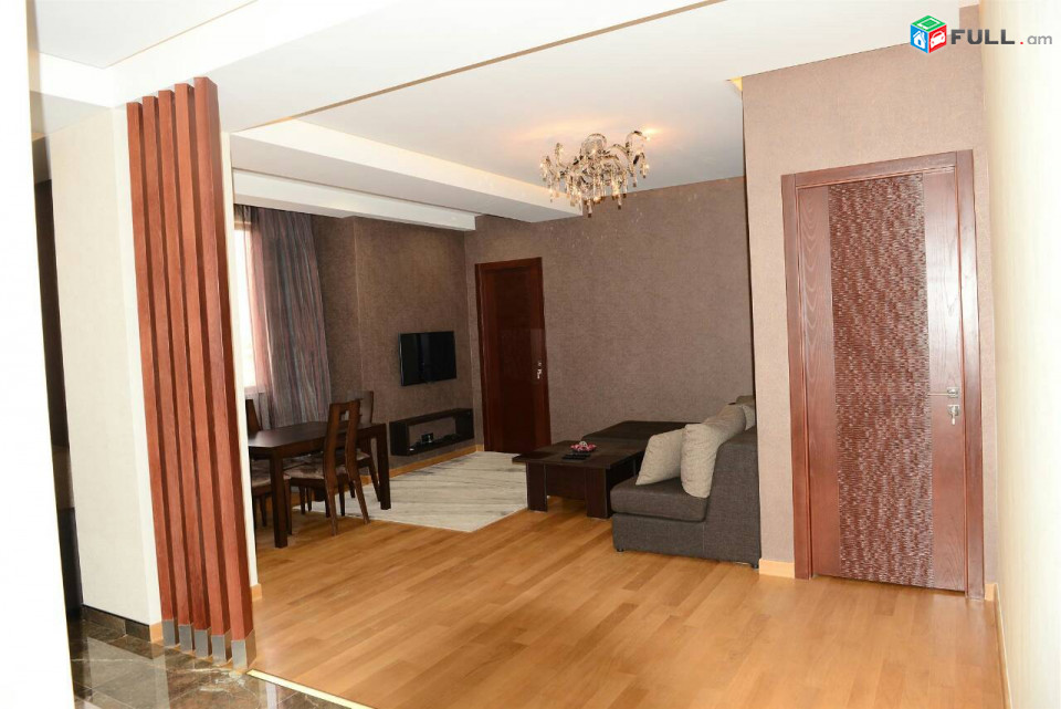 LA05918 Վարձով 3 սենյականոց բնակարան Մաշտոց , նորակառույց շենք