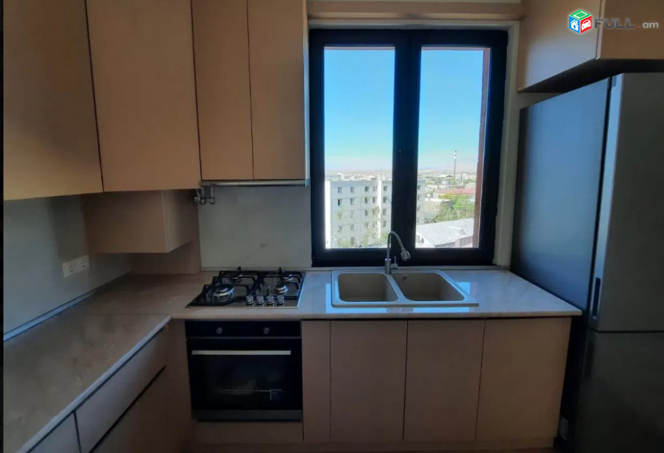 LA06001 Վարջով 3 սենյականոց բնակարան Հովսեփ Էմին , նորակառույց 