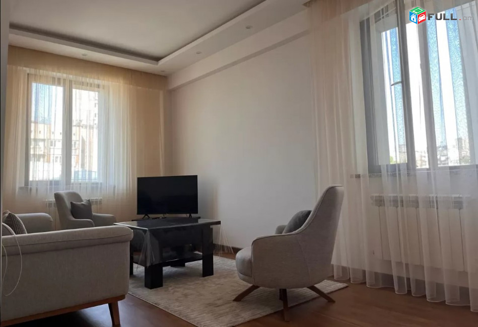 LA06063 Վարձով 2 սենյականոց բնակարան Կոմիտաս , Վաղարշյան խաչմերուկ նորակառույց 