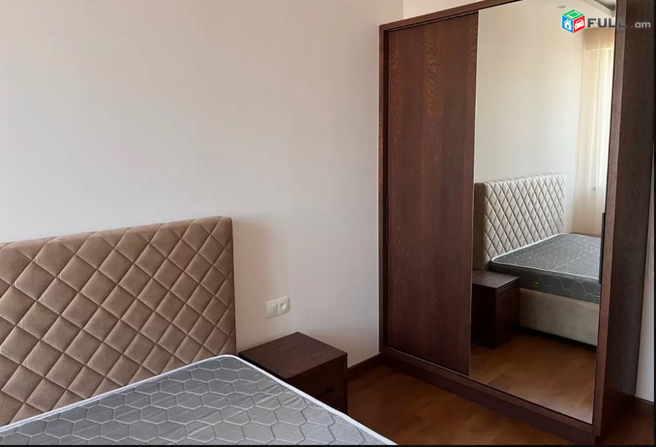 LA06063 Վարձով 2 սենյականոց բնակարան Կոմիտաս , Վաղարշյան խաչմերուկ նորակառույց 