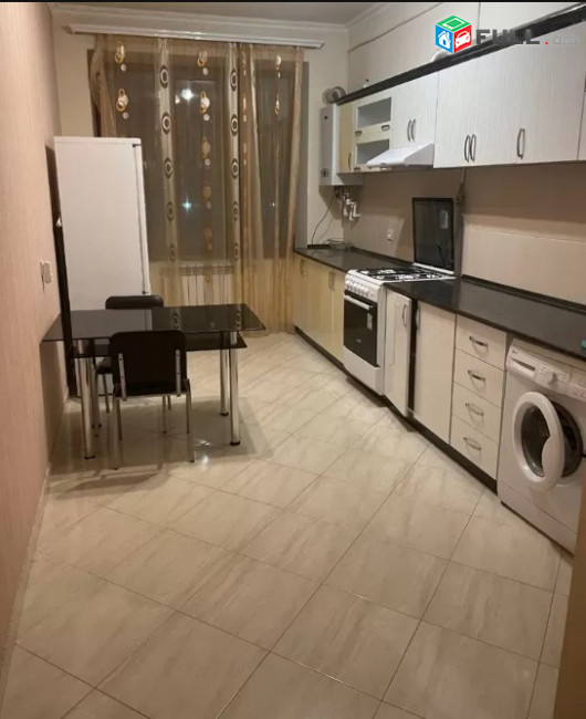LA06681 Վարձով 3 սենյականոց բնակարան Մամիկոնյանց փողոց , նորակառույց շենք 