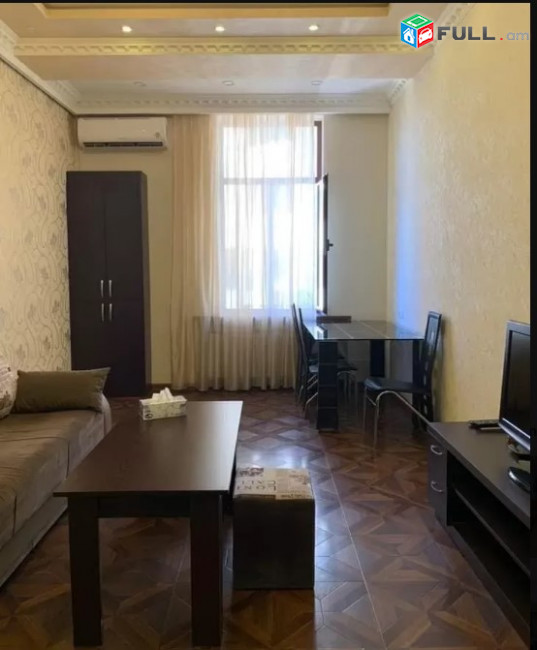 LA06984 Վարձով 2 սենյականոց բնակարան Արամի փողոց , նորակառույց 