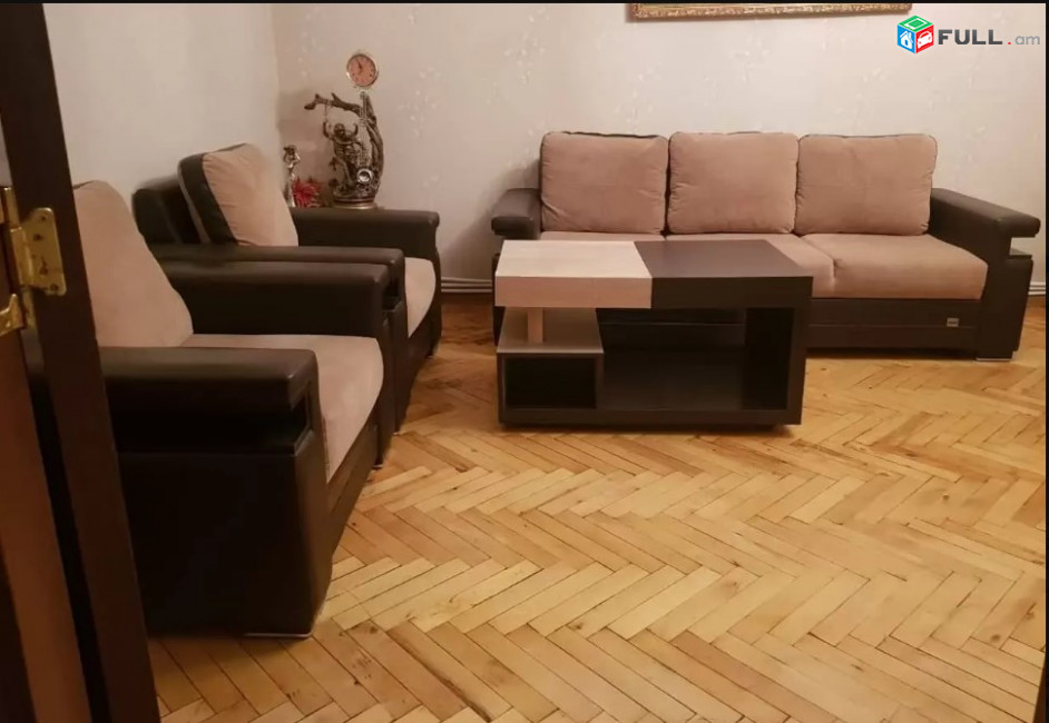LA06993 Վարձով 2 սենյականոց բնակարան Դավիթ Անհաղթի փողոցում