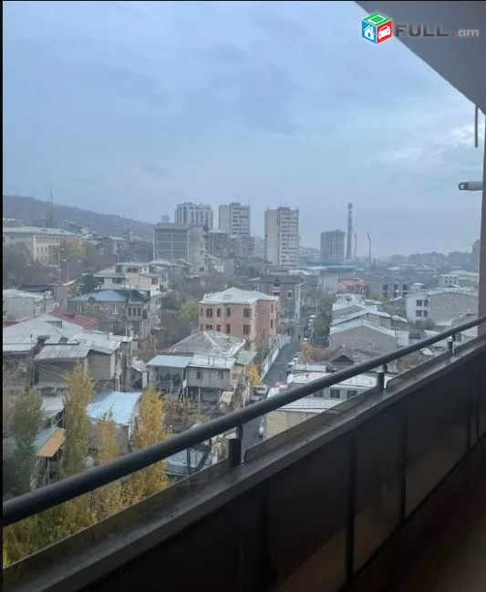 LA07043 Վարձով 3 սենյականոց բնակարան Սայաթ Նովա , նորակառույց 