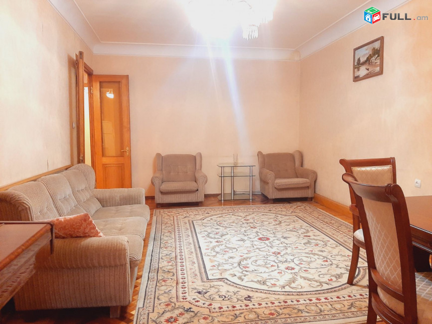 LA07108 Վարձով 3 սենյականոց բնակարան Կոմիտաս , Փափազյան խաչմերուկ